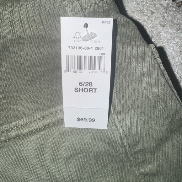 Gap High Rise Wide-Leg Crop Pants Size 28 Short - Picture 3 of 3